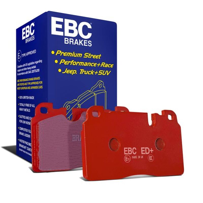 EBC ED92290 Extra Duty Front Brake Pads - 2018+ Audi Q5 (FY) 2.0T
