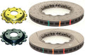 DBA 5000 Series XS Drilled and Slotted Front Rotor Ring DBA52992.1XS - 2006-2012 Corvette Z06