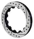 Wilwood SRP Drilled Rotor 160-11313-BK - 14.25 x 1.25in, 12 on 8.75in RH