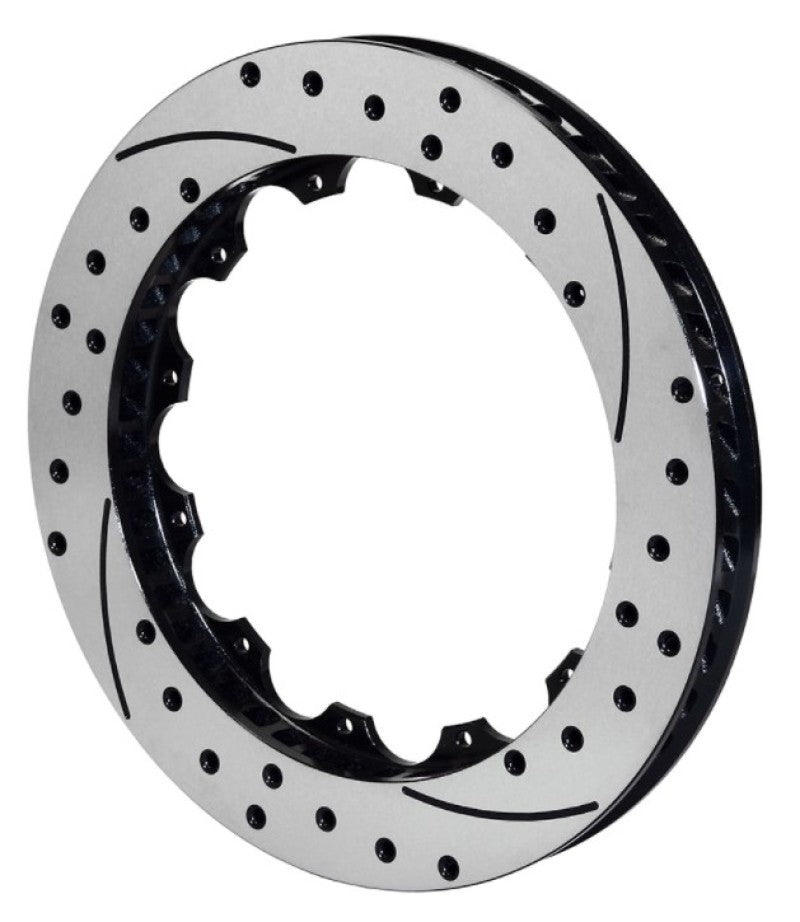 Wilwood SRP Drilled Rotor 160-11313-BK - 14.25 x 1.25in, 12 on 8.75in RH