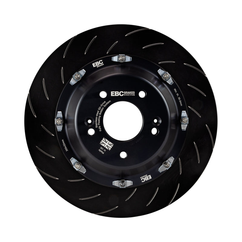 EBC Racing SG Racing 2-Piece Floating Front Rotor SG2F025 - 2018-2021 BMW M2 Competition