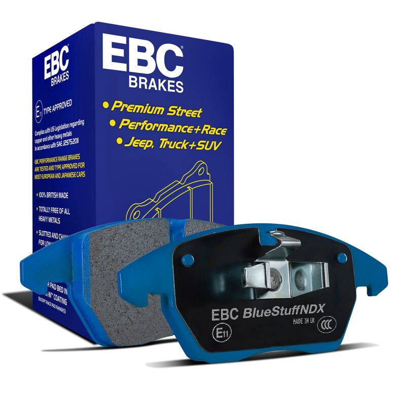 EBC DP52144NDX Bluestuff NDX Front Brake Pads - 2012-2015 Porsche 911 (991) Carrera S 3.8L
