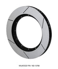 Wilwood GT60 Spec-37 Curved Vane RH Rotor 160-13789-GTB - 15.50 x 1.38 Black 12-Bolt on 10.25in