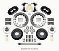 Wilwood Forged Narrow Superlite 6R Front Hub Kit 12.88in SRP Drilled Rotors with Lines - 1982-1992 Chevrolet Camaro