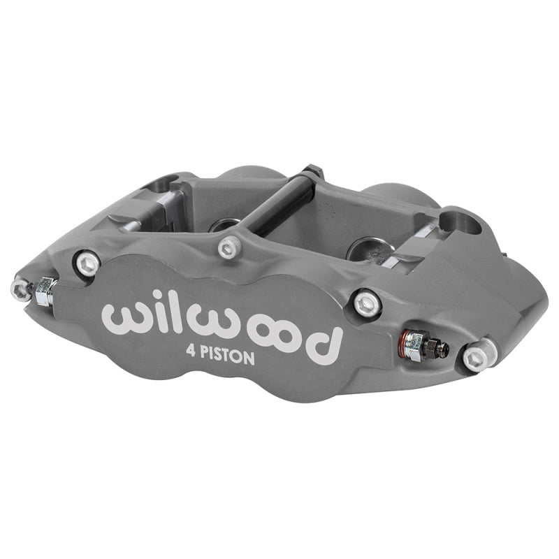 Wilwood FNSL4R Brake Caliper 120-16683 - 1.38in Dual Piston, .950in Rotor, Anodized
