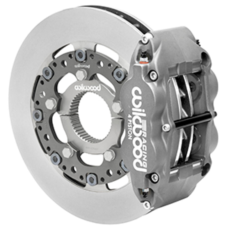 Wilwood FSL4R Sprint Kit 140-15815 - Inboard Vented 12.19x1.25in Rotor, Dynamic Mount
