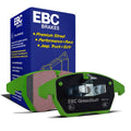 EBC DP22087 Greenstuff 2000 Series Front Brake Pads - 2011-2012 Audi A8 Quattro 3.0L Supercharged