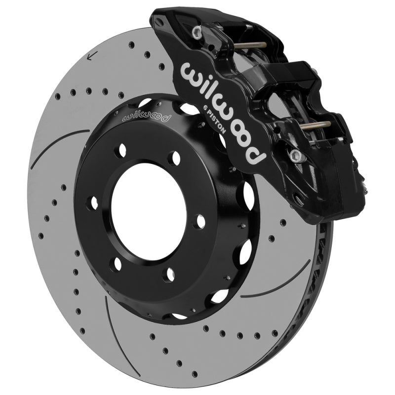 Wilwood AERO6 Front Big Brake Kit 15.00in Rotors 6-Lug SRP - 1971-1991 Chevrolet Blazer (140-18157-D)