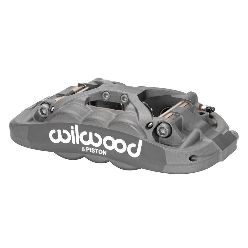 Wilwood XRS6R Caliper 120-17220 - Left-Hand, Anodized, 1.75/1.25/1.25 Pistons, 1.25 in Rotor