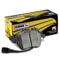 Hawk Performance Ceramic Street Brake Pad Set HB925Z.597 - 2019 and Newer Chevrolet Corvette C8