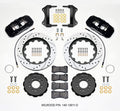 Wilwood AERO6 Front Hat Kit 15.00in Drilled with Lines - Chevrolet Corvette C7 2014-up (140-13911-D)