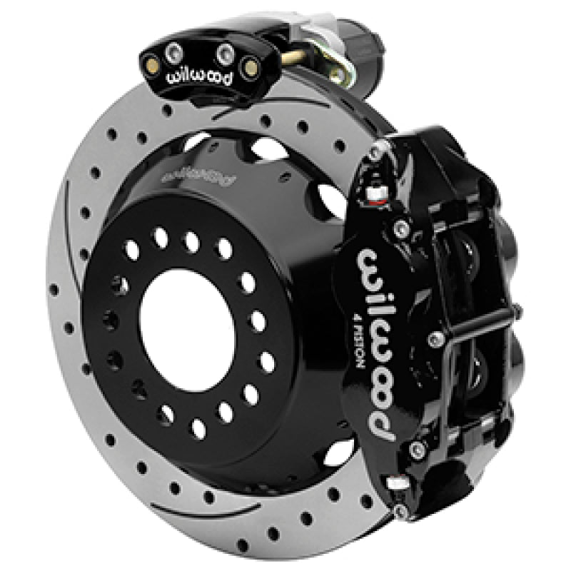 Wilwood FNSL Rear Big Brake Kit 140-16131-D - EPB, Big Ford New Style Axle
