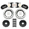 Wilwood Forged XRS6R Front Big Brake Kit 14.00in SRP Rotor Black - 2014-2019 Corvette C7 (140-18534-D)