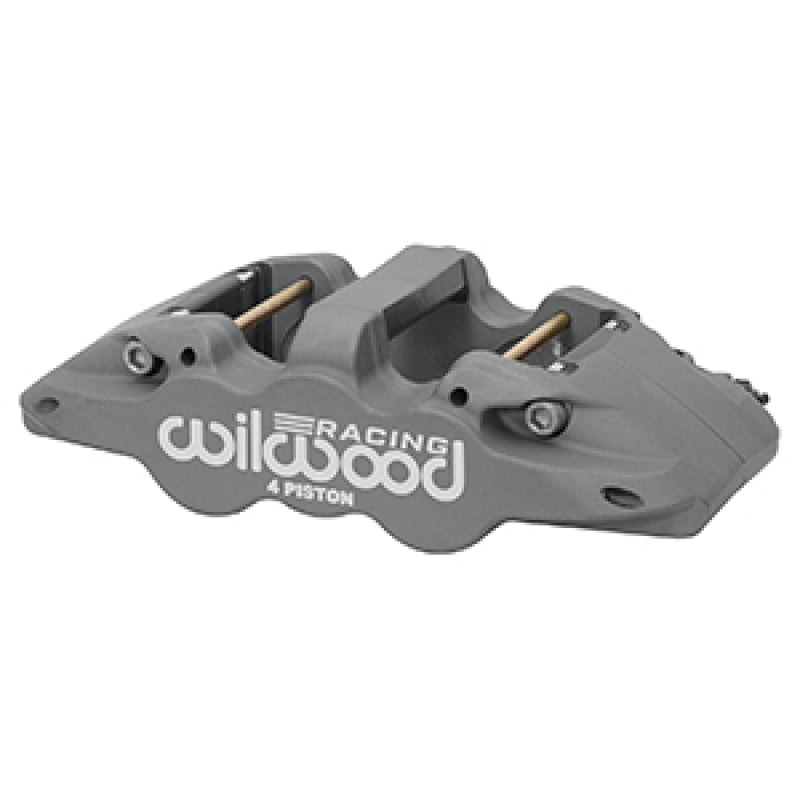Wilwood ST Aero4 Right-Hand Caliper 120-13297 - 1.88/1.62in Pistons, 1.25in Rotor, Anodized