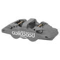 Wilwood ST Aero4 Left-Hand Caliper 120-13298 - 1.88/1.62in Pistons, 1.25in Rotor, Anodized