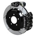 Wilwood 140-17725 Dynapro Rear Big Brake Kit 12.88in GT Rotors with Lines - 2015 Ford Mustang IRS, EPB