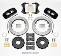 Wilwood AERO6 Front Hat Kit 15.00in with Lines - Chevrolet Corvette C7 2014-up (140-13911)