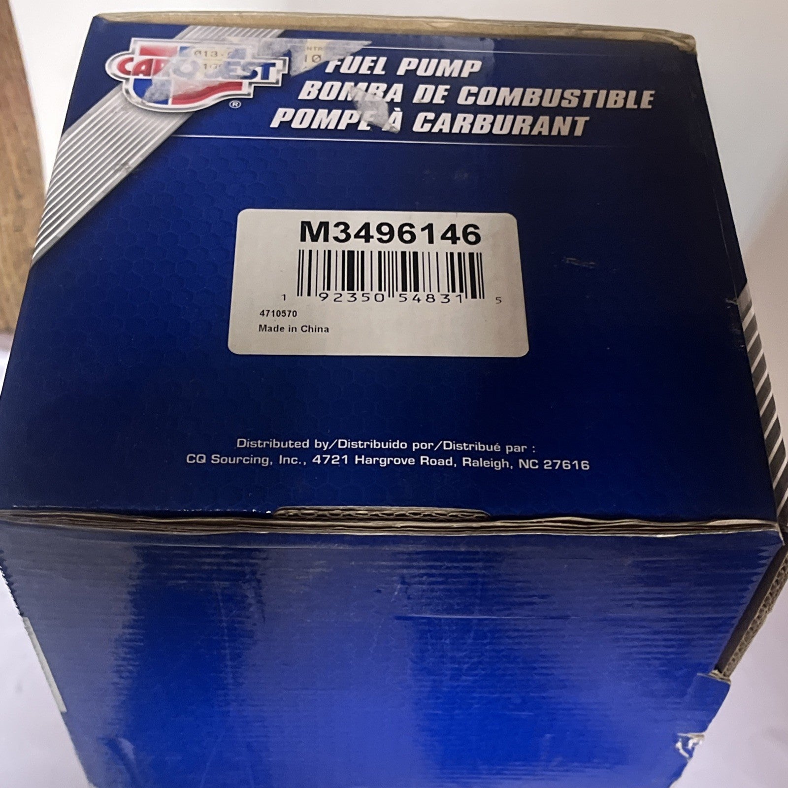 Cara Fuel Pump OEM M3496146