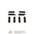 CarQuest Brake Hardware Kit OEM H5628Q