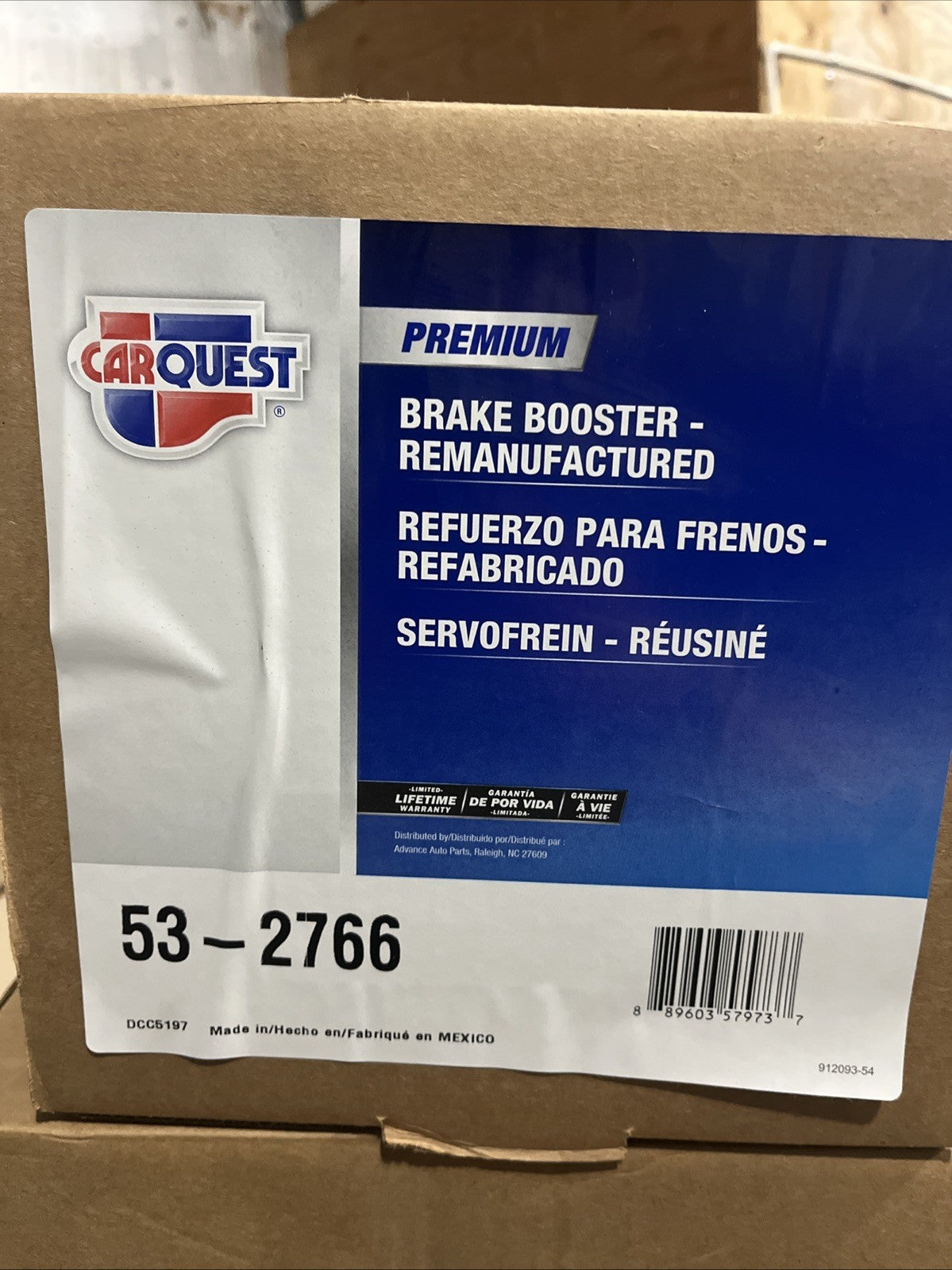 Avalon Brake Booster 1995-2003 OEM 53-2766