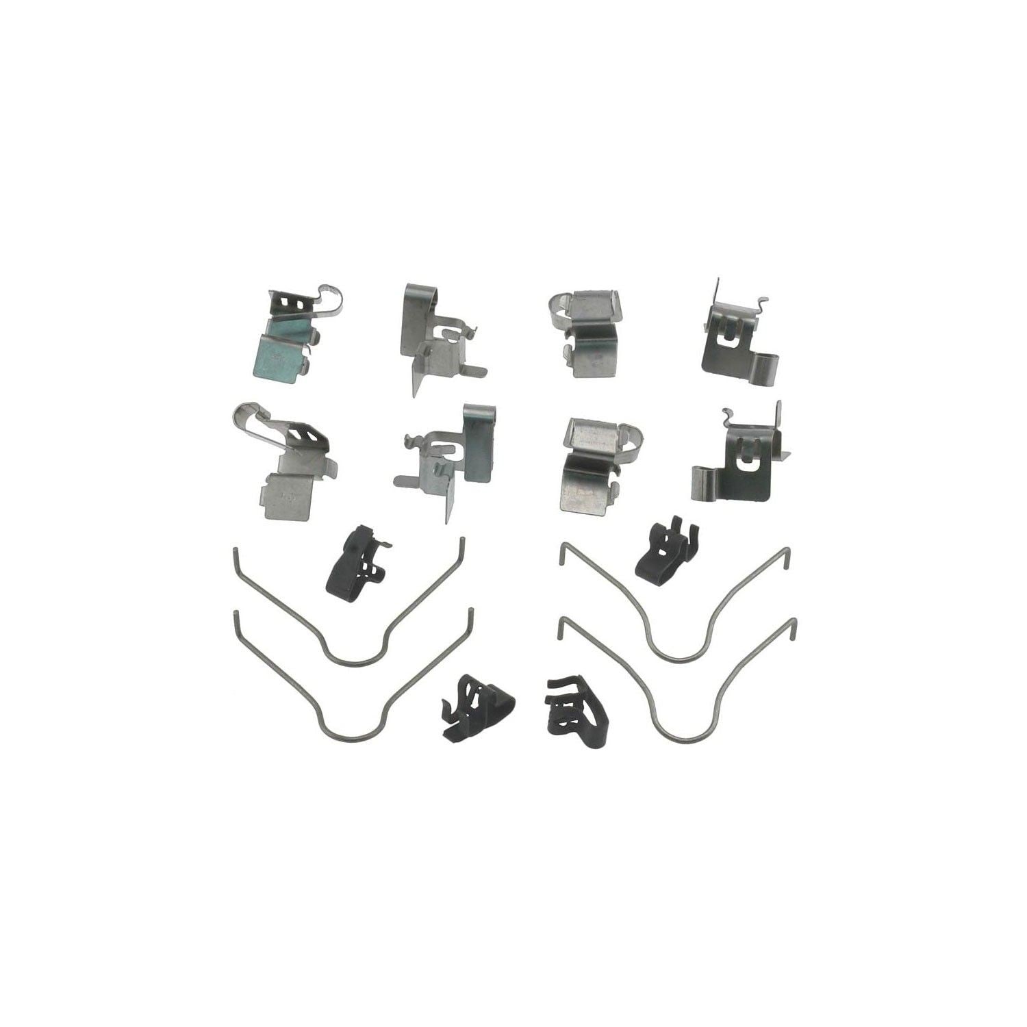 CarQuest Brake Hardware Kit OEM 15557A