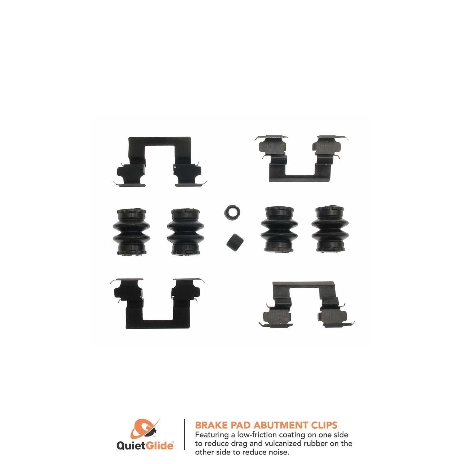 CarQuest Brake Hardware Kit OEM H5758Q