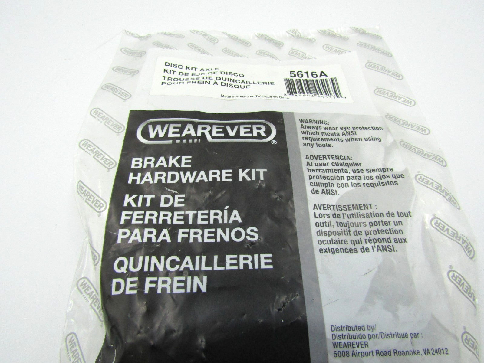 CarQuest Brake Hardware Kit OEM 5616A