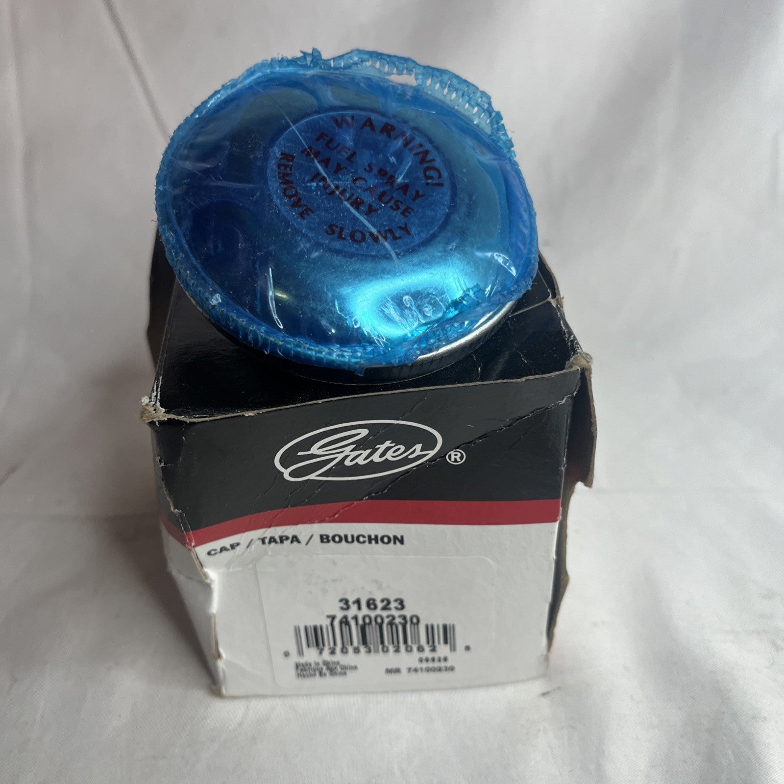 F-100 Fuel Tank Cap 1966-1976 OEM 31623