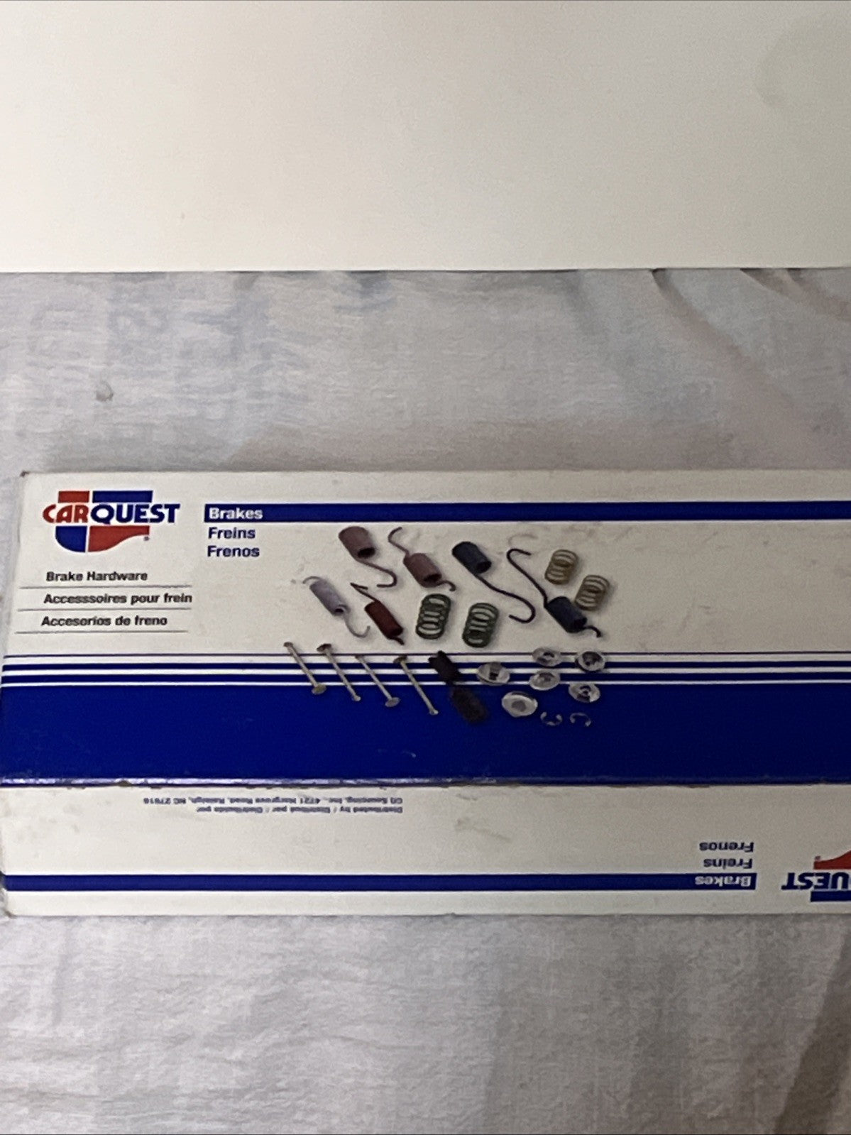 CarQuest Brake Hardware Kit OEM H5685Q