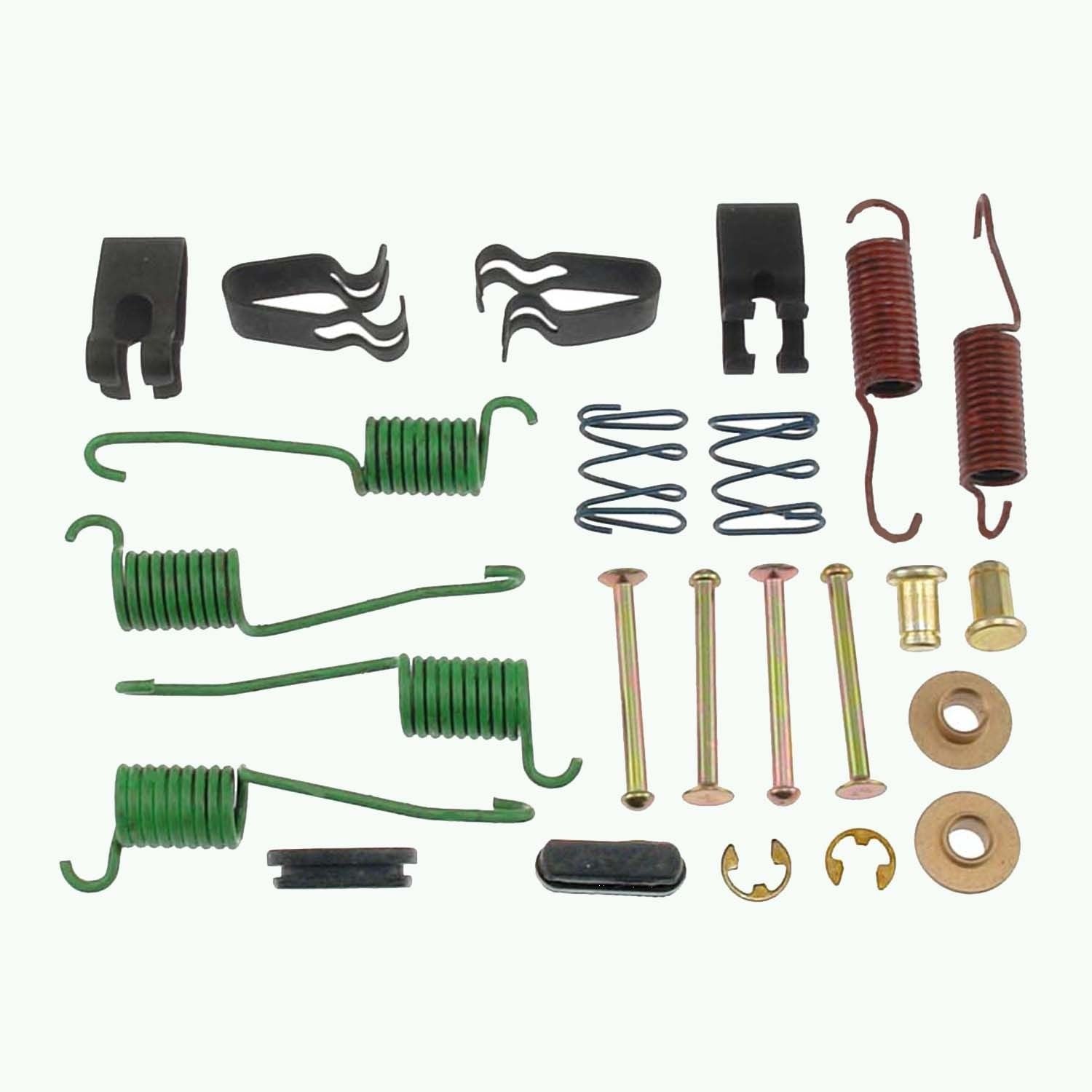 CarQuest Brake Hardware Kit OEM 7241