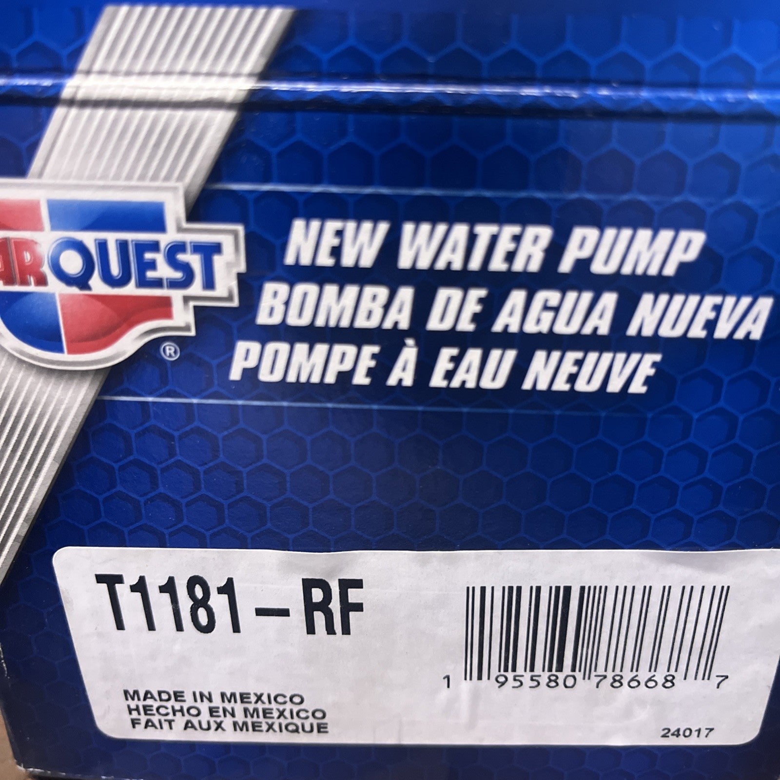 Vibe Water Pump OEM T1181