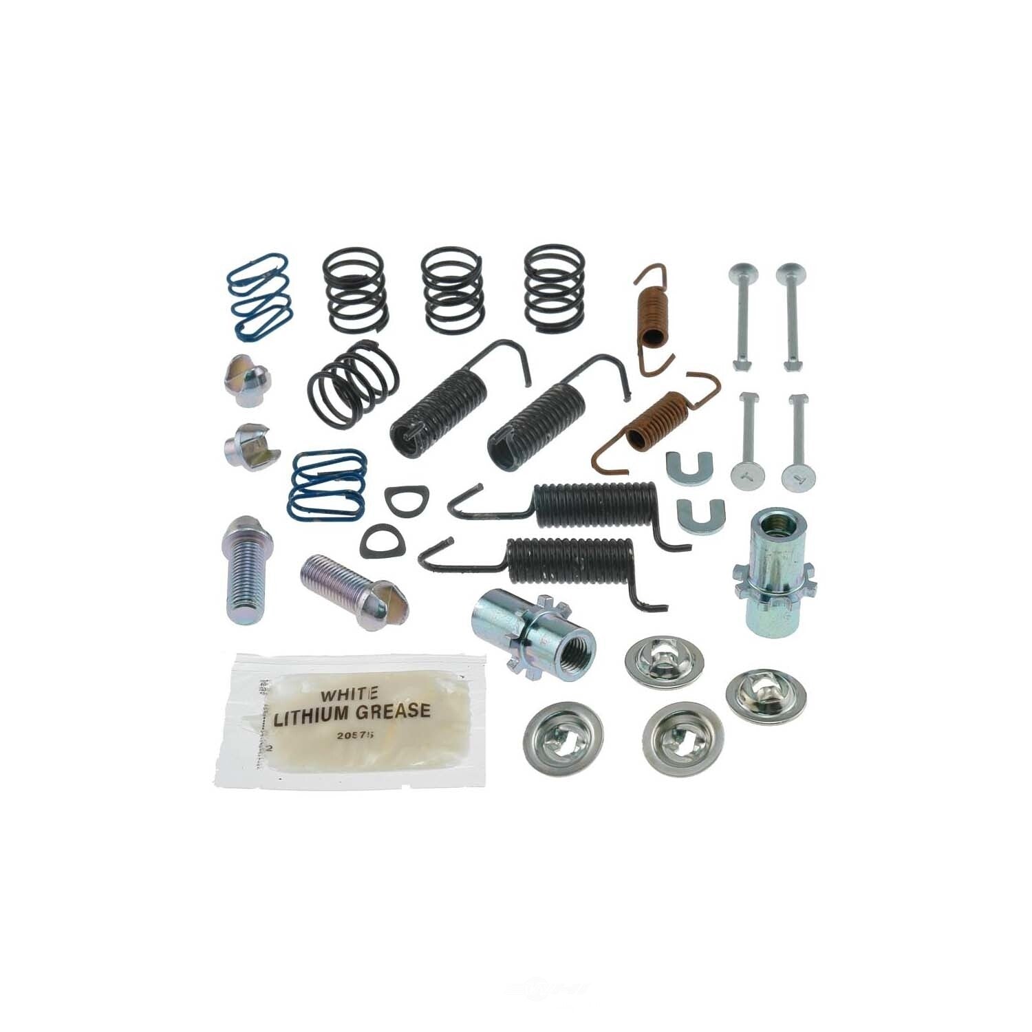 CarQuest Brake Hardware Kit OEM 17396