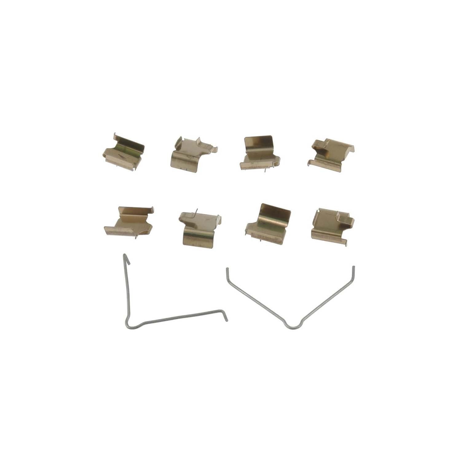 CarQuest Brake Hardware Kit OEM 13346