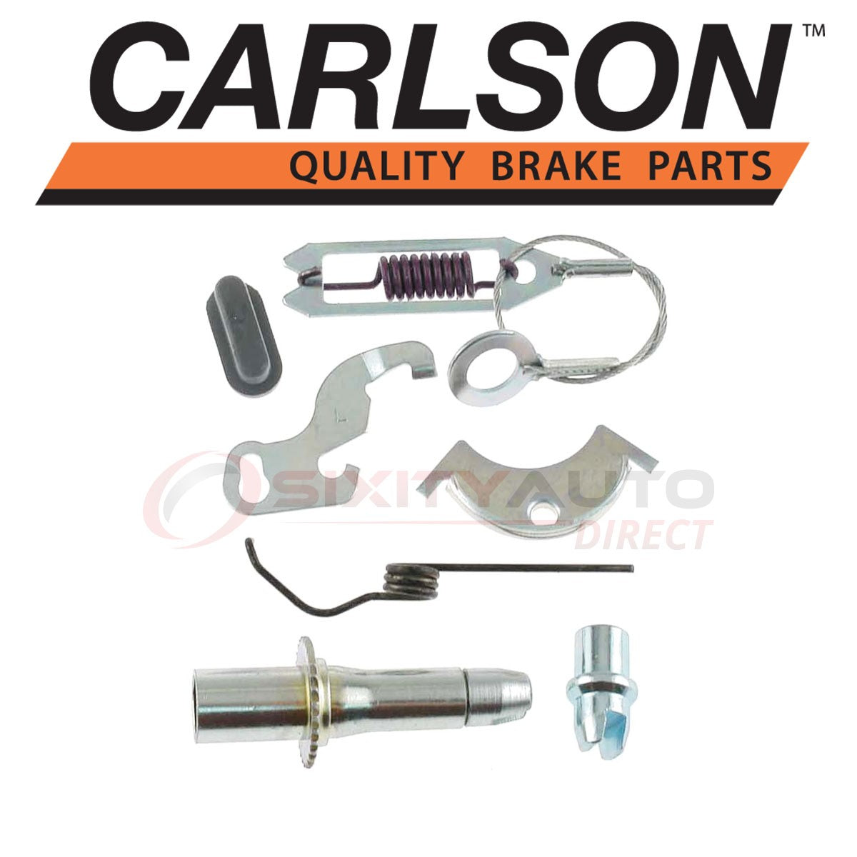CarQuest Brake Hardware Kit OEM 2634