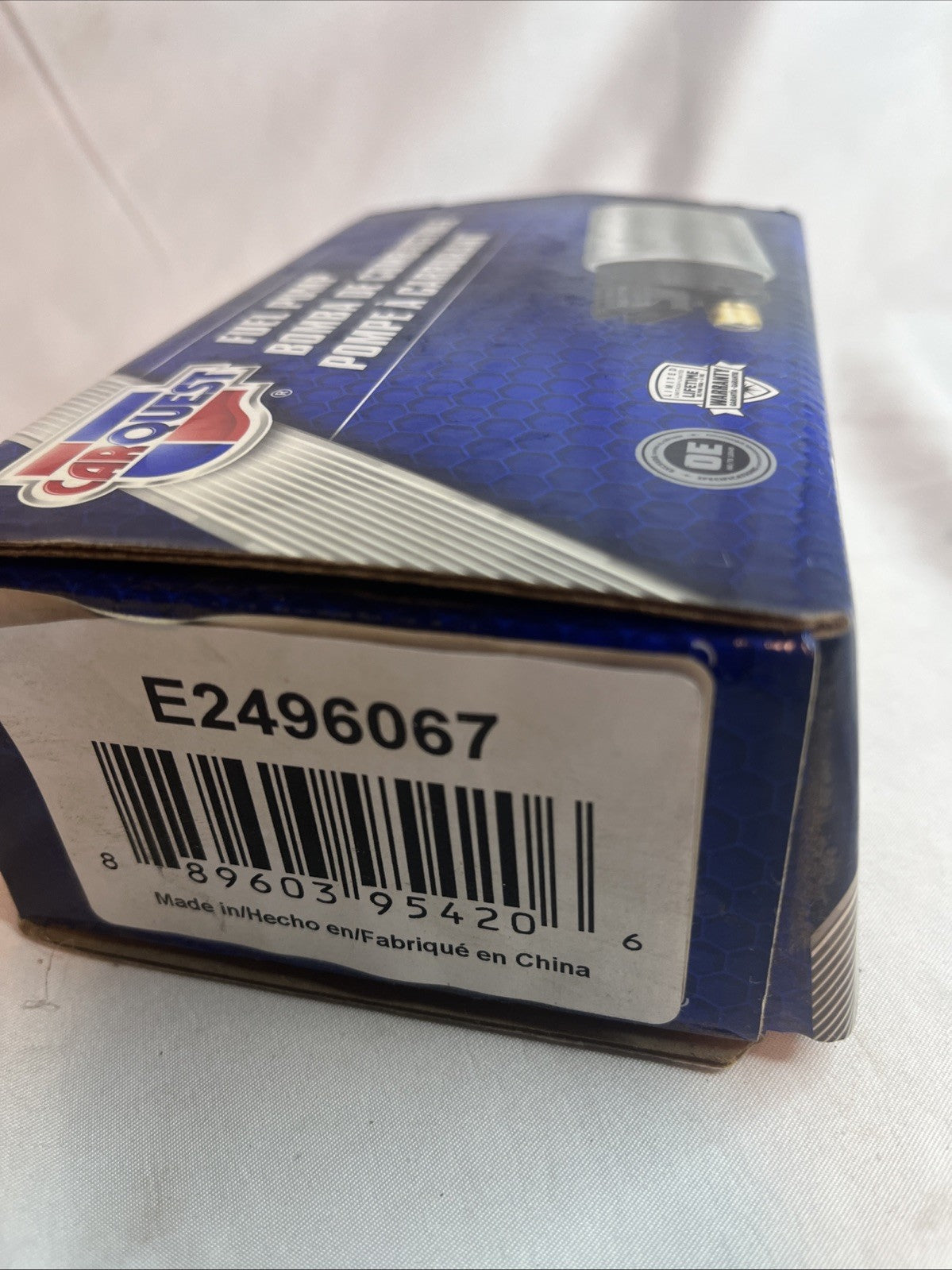 Camry Fuel Pump 1990-1997 OEM E2496067