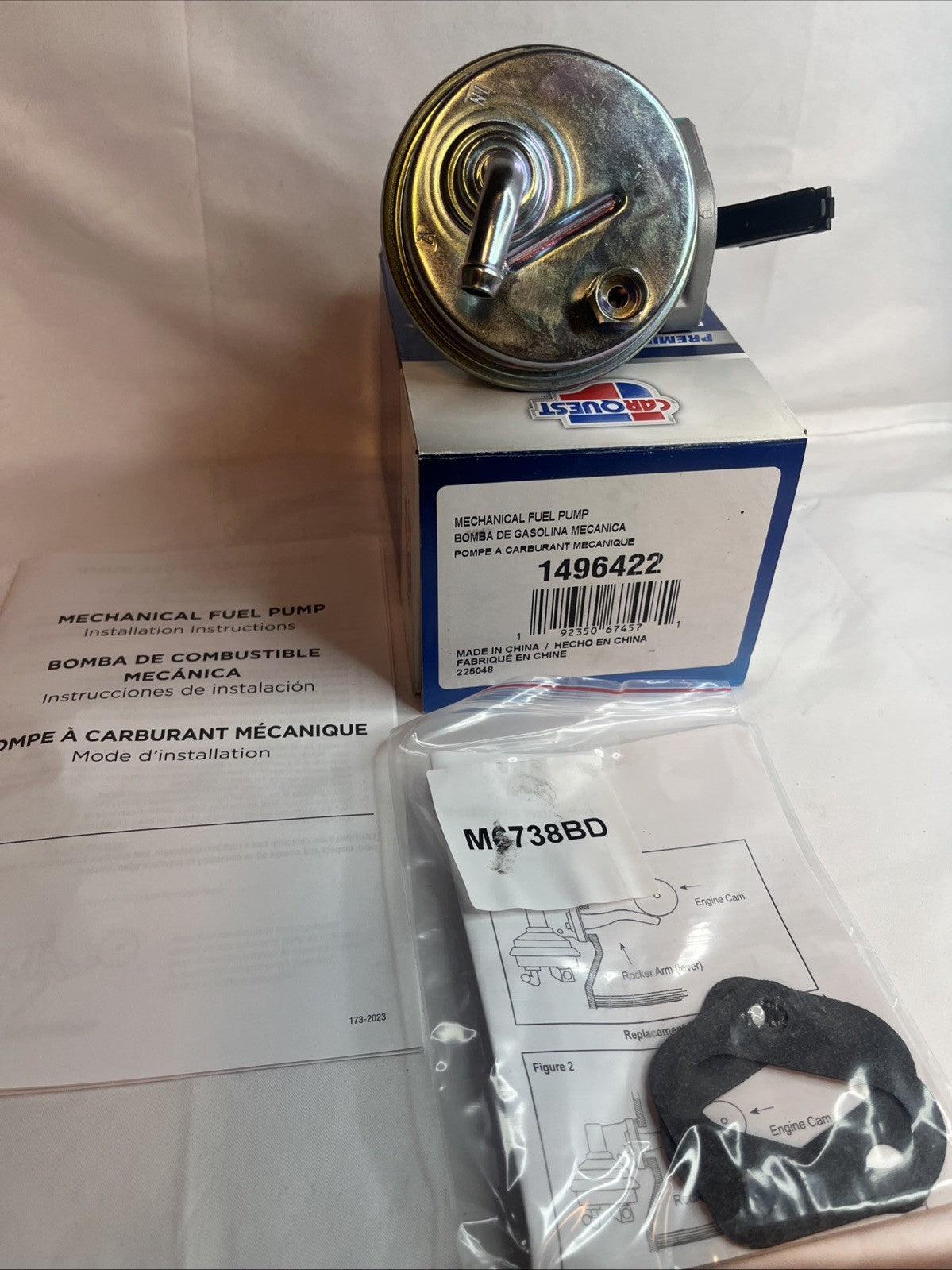 Chevrolet Fuel Pump 1975-1989 OEM 1496422