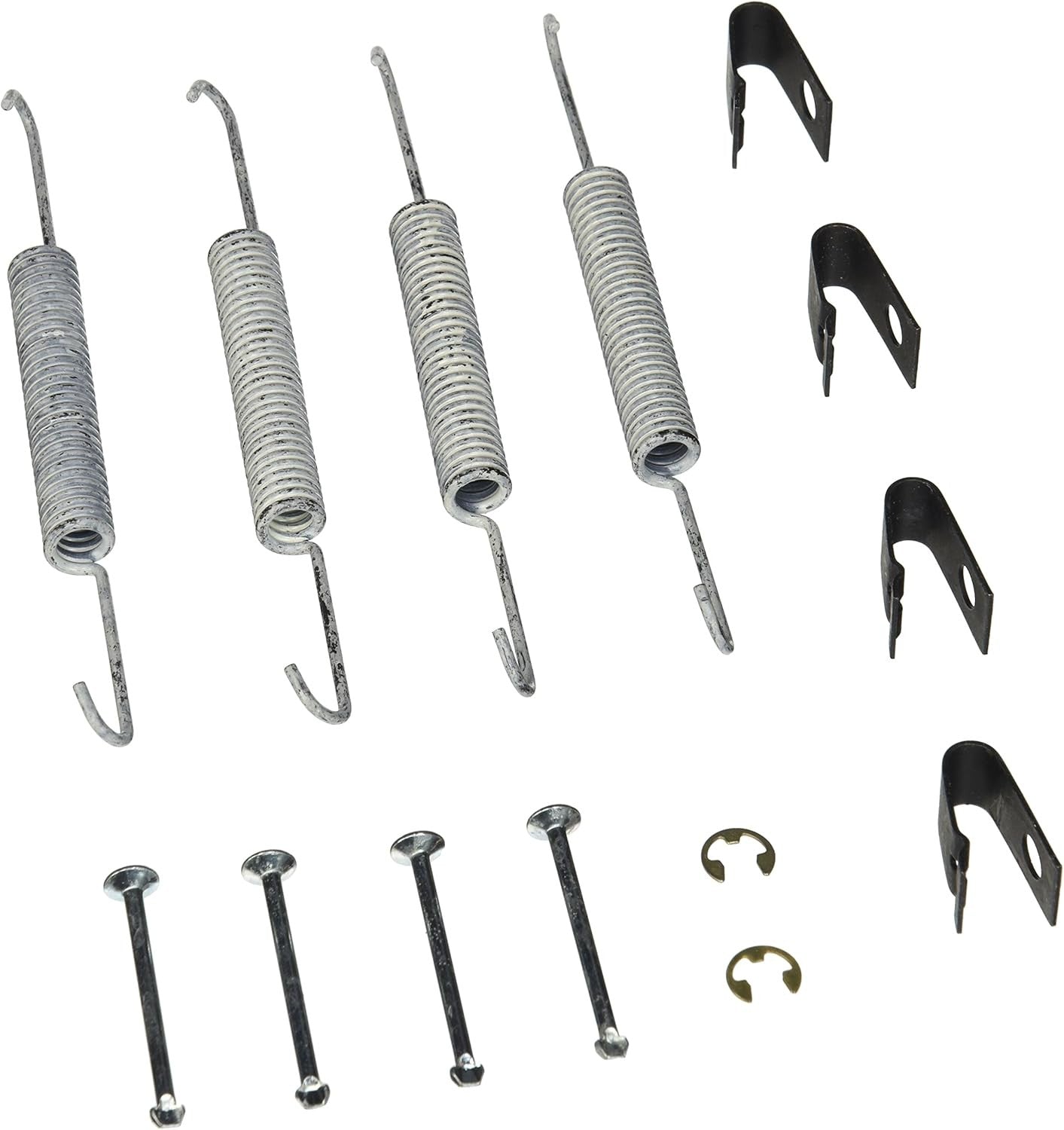 CarQuest Brake Hardware Kit 2-Pack OEM 17227