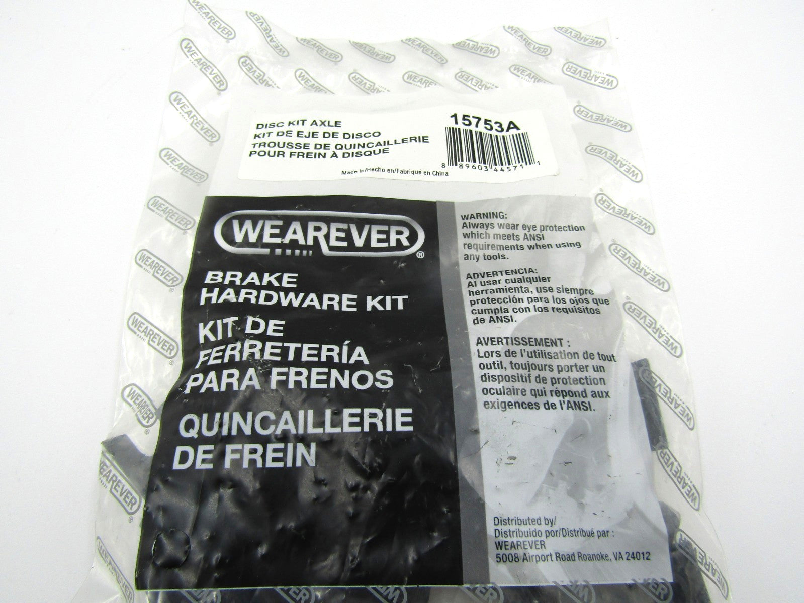 CarQuest Brake Hardware Kit OEM 15753A