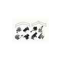 CarQuest Brake Hardware Kit OEM 5638A