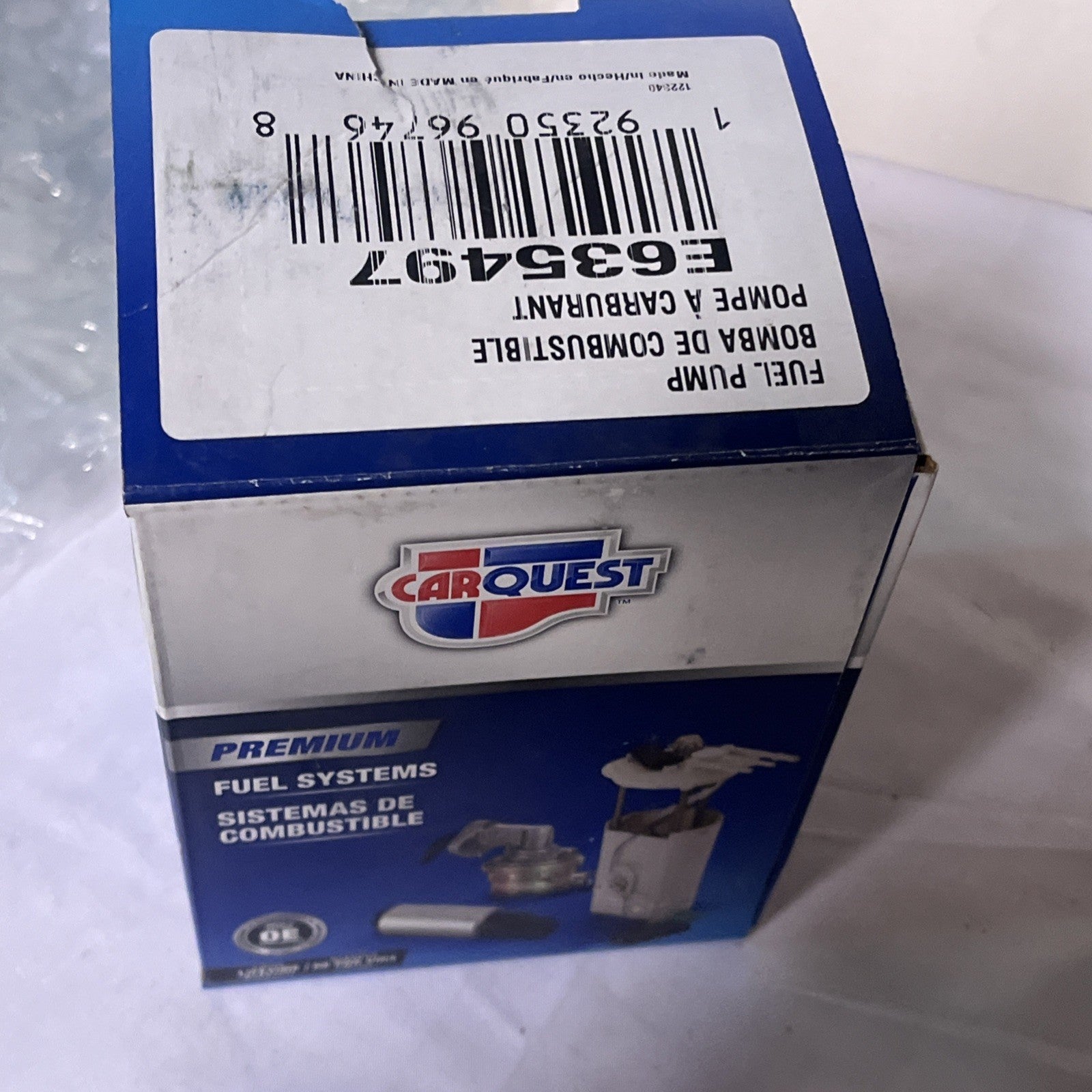 EuroVan Fuel Pump 1993-2003 OEM E635497