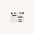 CarQuest Brake Hardware Kit OEM 17243