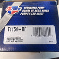 CarQuest Water Pump OEM T1154