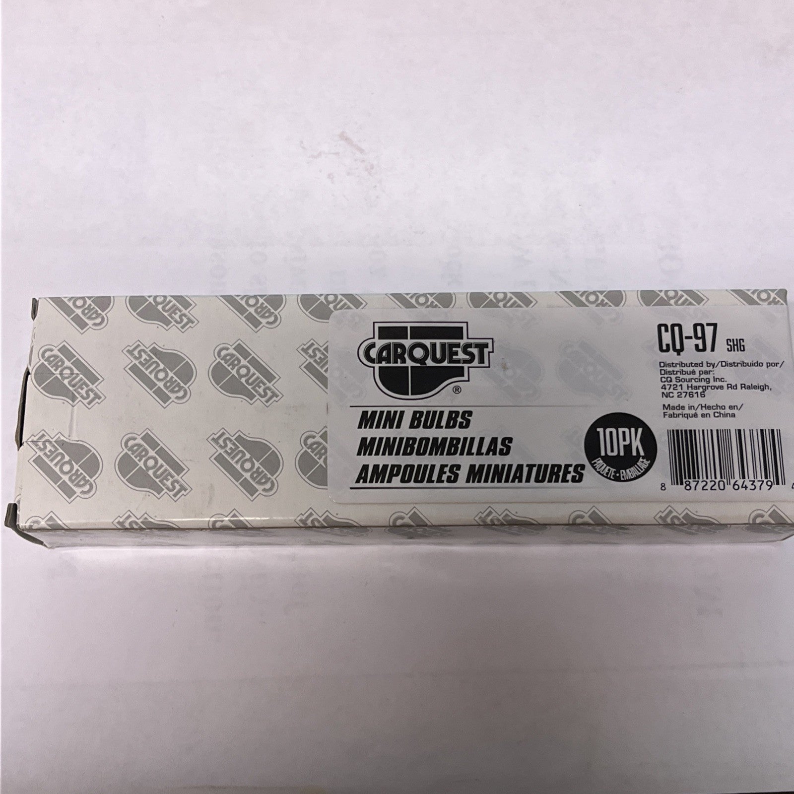 CarQuest Mini Bulb 10-Pack OEM CQ-97
