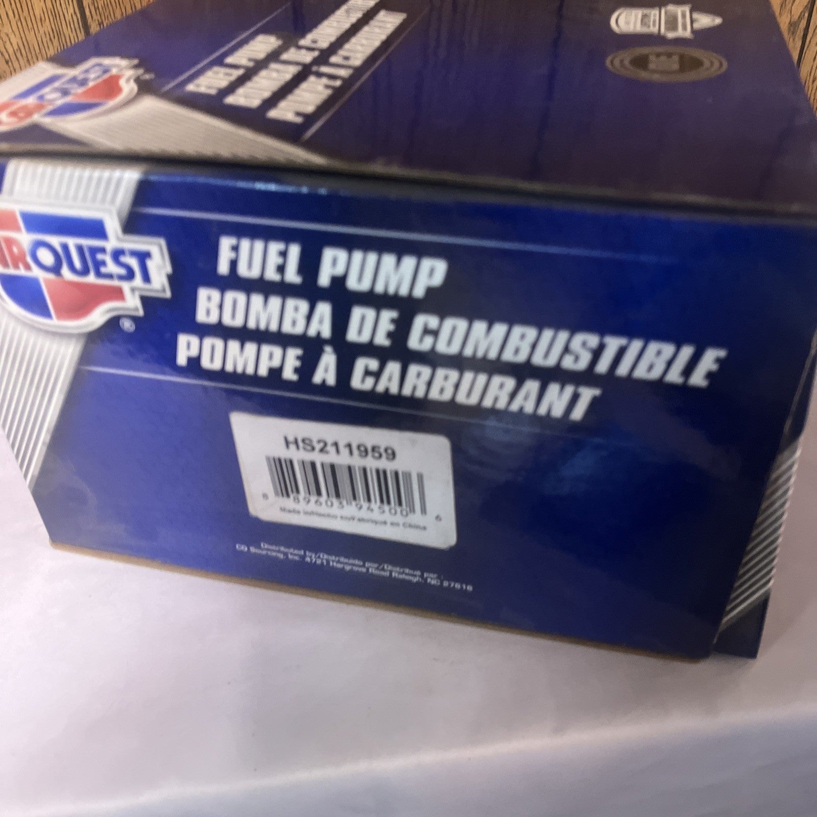 CarQuest Fuel Pump OEM HS211959