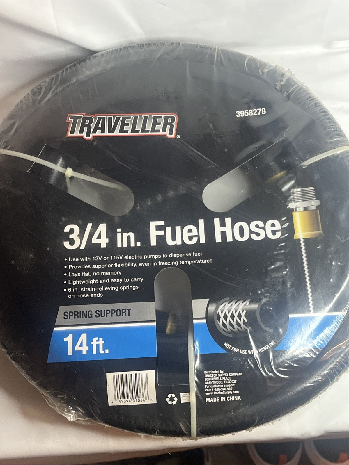 Traveller Fuel Hose