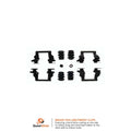 CarQuest Brake Hardware Kit OEM H5760Q