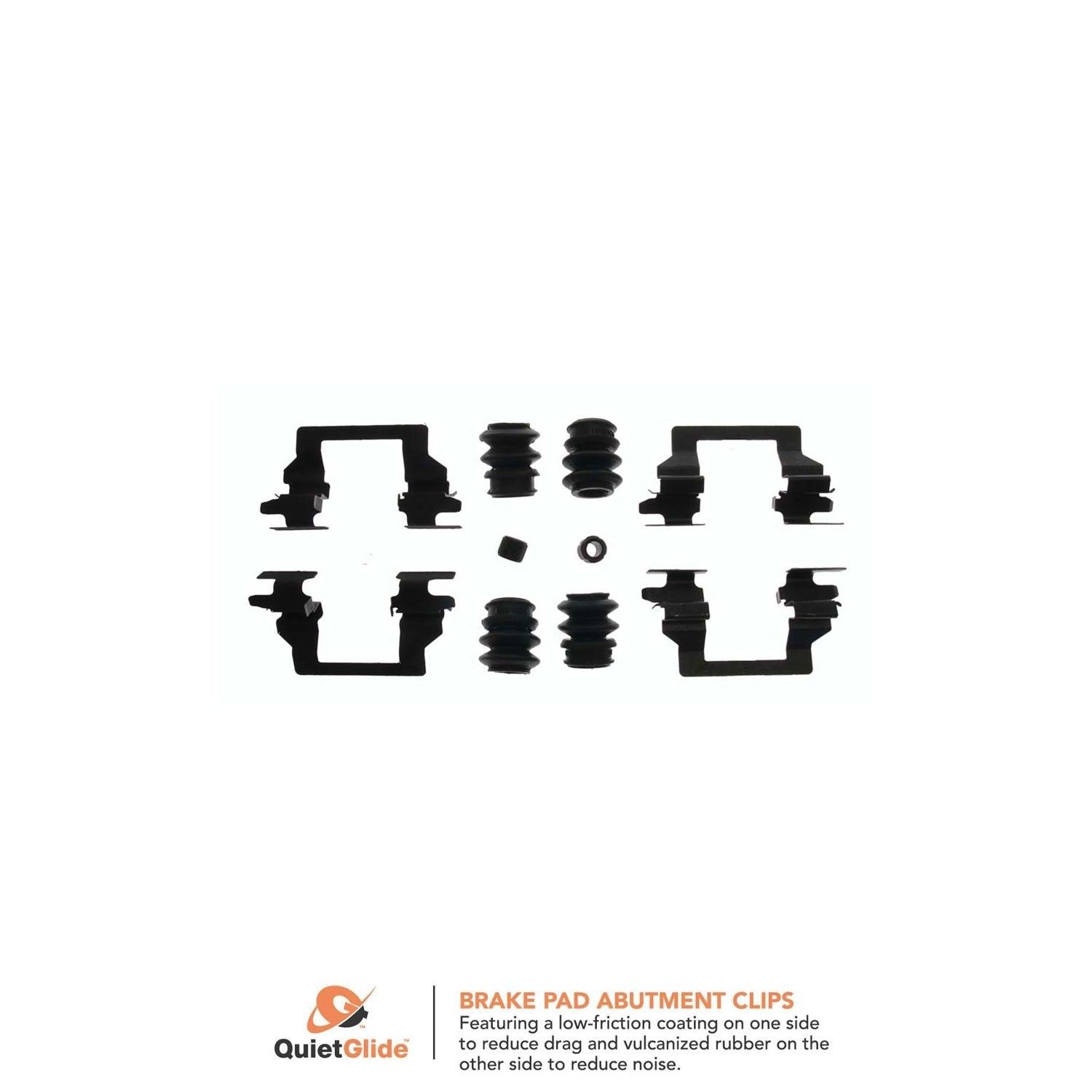 CarQuest Brake Hardware Kit OEM H5760Q
