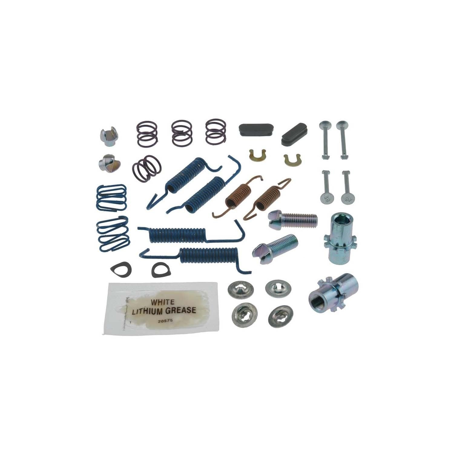 CarQuest Brake Hardware Kit OEM 17407