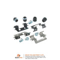 CarQuest Brake Hardware Kit OEM 13402Q
