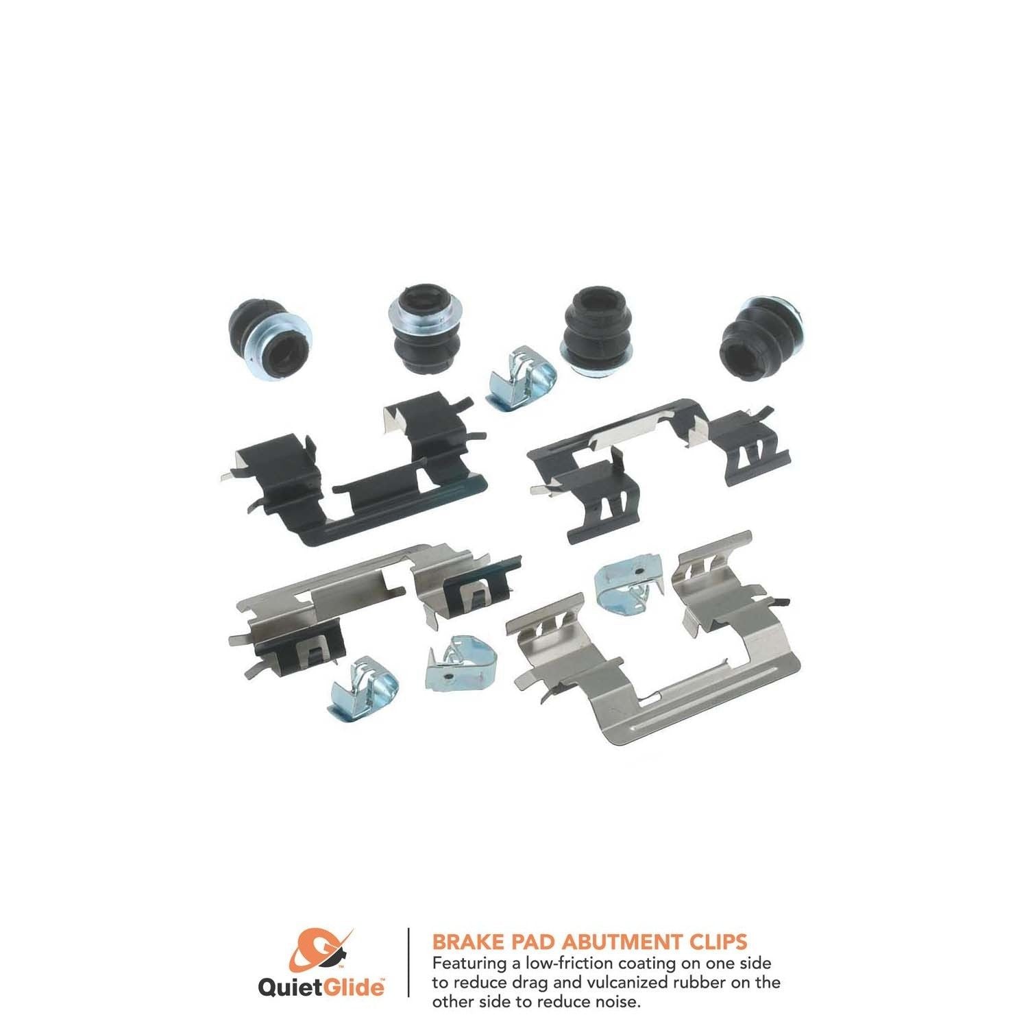 CarQuest Brake Hardware Kit OEM 13402Q